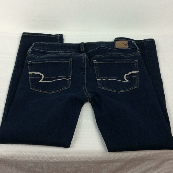 American Eagle Super Stretch Skinny Jeans Sz 4 - Picture 3 of 7